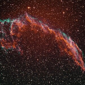 NGC6992 Bicolor