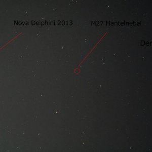 Nova Delphini 2013 vom 20.08.13