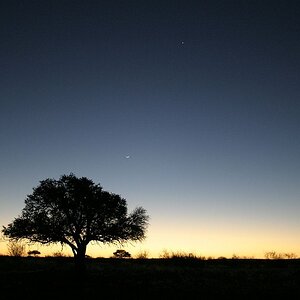 Nach dem Sonnenuntergang