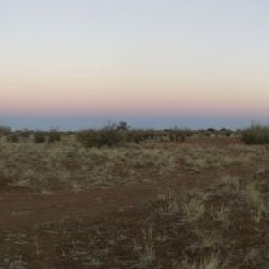 Erdschatten in Namibia