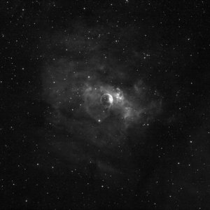 NGC 7635 Bubble Nebel