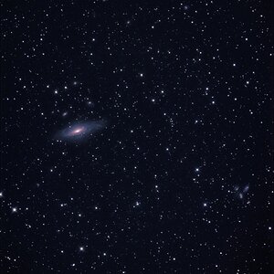 NGC 7331 und Stephans Quintett
