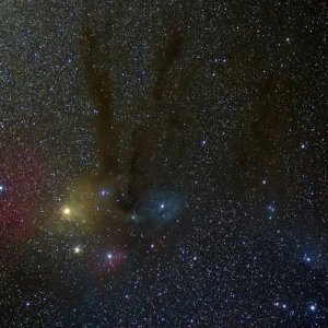 Rho Ophiuchi vom Kakadu NP aus aufgenommen