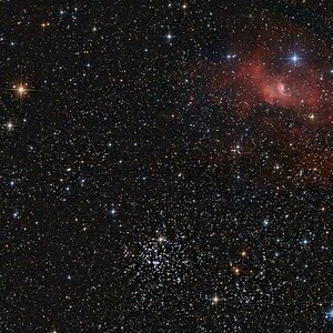 Bubblenebel und M52