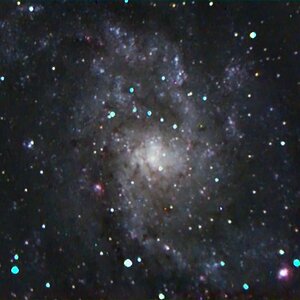 M33 vom 04.08.2013