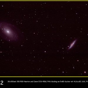 M81/82 (erster Versuch)