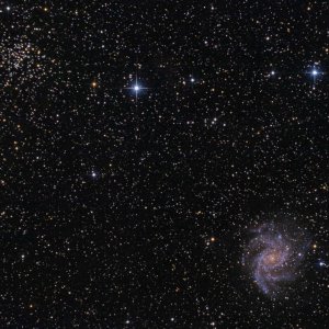 NGC6946 & NGC6939