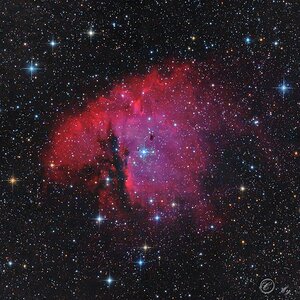 NGC 281 Pacman Nebula