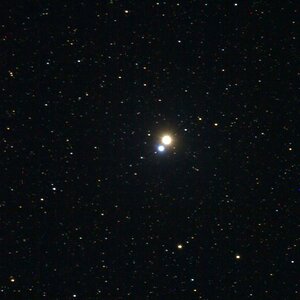 Doppelstern Albireo im Schwan