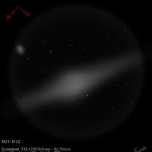 M31 - M32