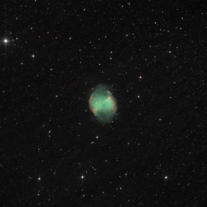 M27 Hantelnebel mit UHC-S Filter
