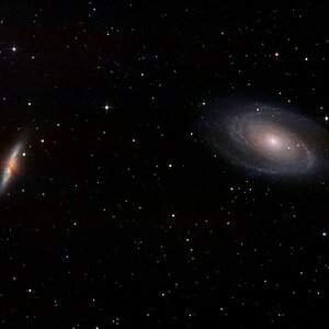 M81 und M82