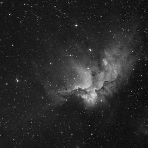 NGC 7380 Wizard Nebel