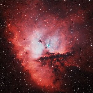 NGC 281 Pacman Bicolor