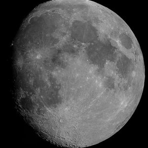 Mond - Mosaik vom 16.09.2013