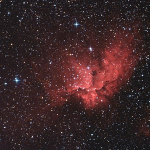 NGC 7380 Wizard Nebel LRGB