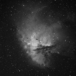 NGC 281 Pacman Ha
