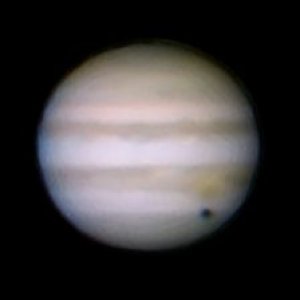 Jupiter vom 03.10.13 - Mondschatten & GRF