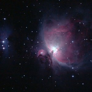 Orion mit 6"/f5 Newton auf NEQ3