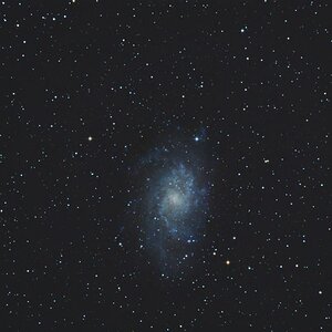 M33 Dreiecks Galaxie