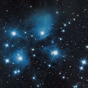 Plejaden M45