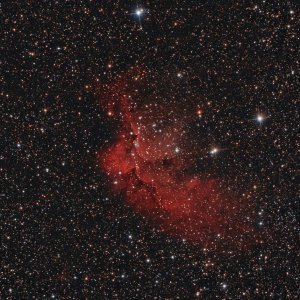 NGC7380 Wizard Nebel