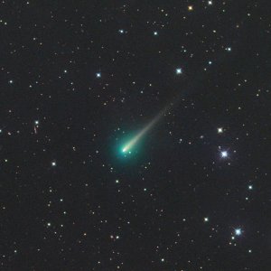 Komet Ison am 13. Oktober LRGB