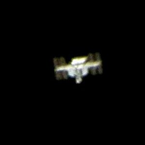 ISS Raumstation - 20.10.13