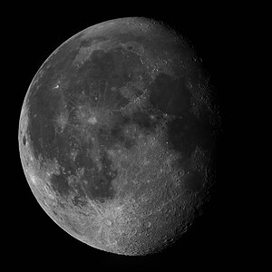 Noch ein Mondmosaik (23.10.)