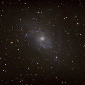 M33 ganz neu bearbeittet