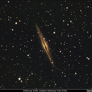 NGC 891 vom 28.09.13