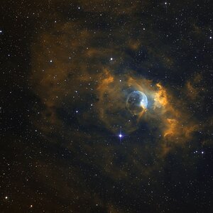 NGC7635 The Bubble Nebula