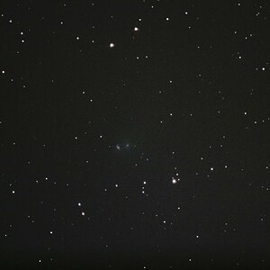 Komet 154P (Brewington) und NGC 7189