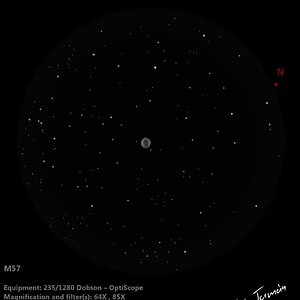 M57 Zeichnen