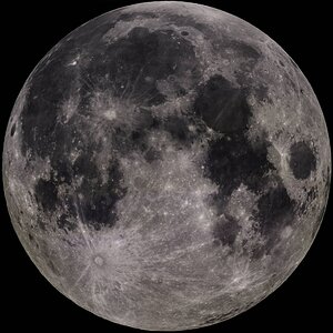 Vollmond-Mosaik vom 18./19.10.2013