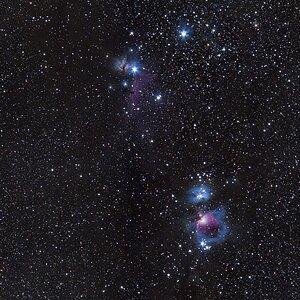 Orion bei 135mm F4