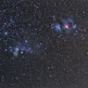 Orion bei 135mm F4 V2