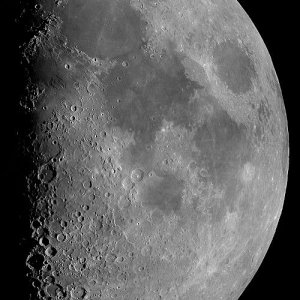 Mond-Mosaik vom 10.11.2013