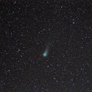 Komet Lovejoy C/2013 R1 von heute Morgen