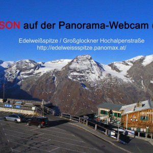 ISON auf der Panorama-Kamera am Großglockner?