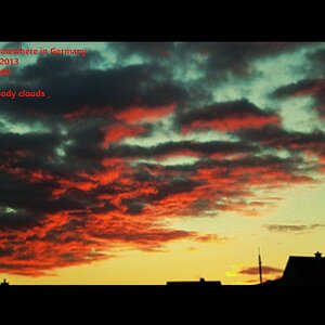 Bloody Clouds
