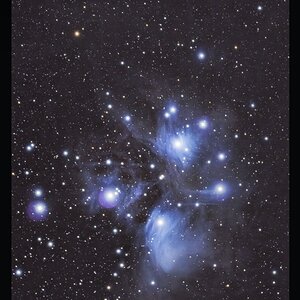 M45 - Plejaden