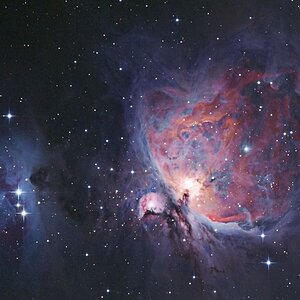 Schneller Orion Nebel