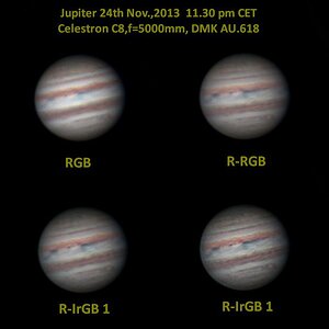 Jupiter 24.11.13 mit C8