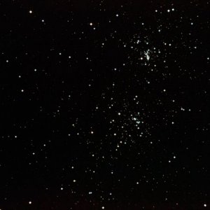 Chi Persei Doppelsternhaufen