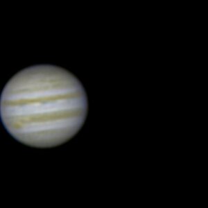 Jupiter am 04.12.2013 mit der ToUCam  740k