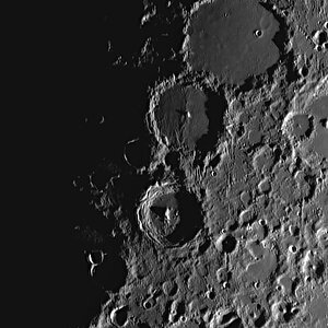 Ptolemäus - Alphonsus - Arzachel mit ETX 125