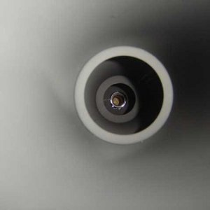 Vixen 80L Tubus innen