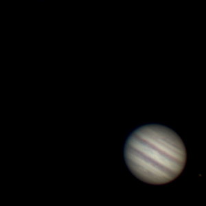 Jupiter am 15.12.2013 um 23:13 Uhr