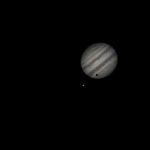 Ich auch  - Jupiter mit Ganymed und Schatten
